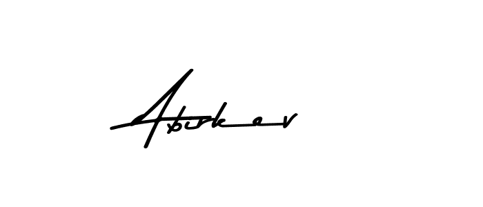 Also we have Abirkev name is the best signature style. Create professional handwritten signature collection using Asem Kandis PERSONAL USE autograph style. Abirkev signature style 9 images and pictures png