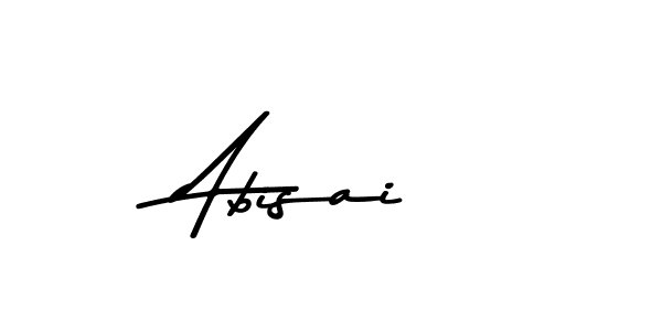 Make a beautiful signature design for name Abisai. Use this online signature maker to create a handwritten signature for free. Abisai signature style 9 images and pictures png