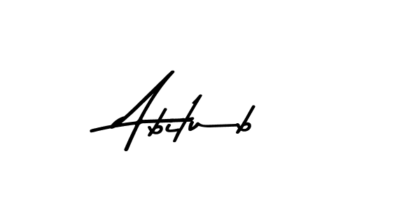 Use a signature maker to create a handwritten signature online. With this signature software, you can design (Asem Kandis PERSONAL USE) your own signature for name Abitub. Abitub signature style 9 images and pictures png