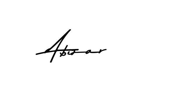 Make a beautiful signature design for name Abizar. Use this online signature maker to create a handwritten signature for free. Abizar signature style 9 images and pictures png