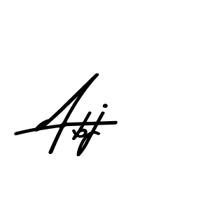 Abj stylish signature style. Best Handwritten Sign (Asem Kandis PERSONAL USE) for my name. Handwritten Signature Collection Ideas for my name Abj. Abj signature style 9 images and pictures png