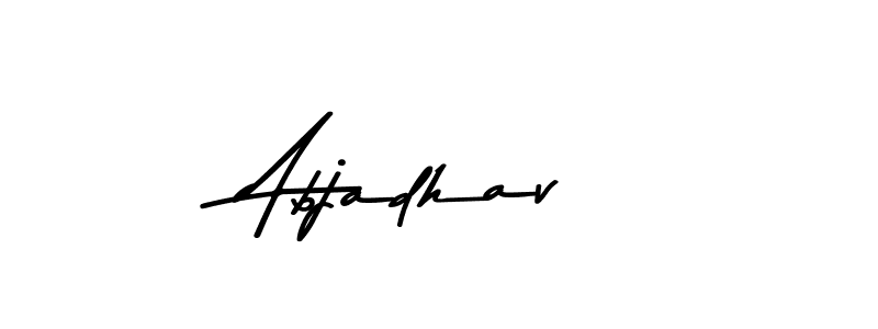 Design your own signature with our free online signature maker. With this signature software, you can create a handwritten (Asem Kandis PERSONAL USE) signature for name Abjadhav. Abjadhav signature style 9 images and pictures png