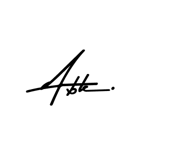 You should practise on your own different ways (Asem Kandis PERSONAL USE) to write your name (Abk.) in signature. don't let someone else do it for you. Abk. signature style 9 images and pictures png