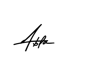 if you are searching for the best signature style for your name Abla. so please give up your signature search. here we have designed multiple signature styles  using Asem Kandis PERSONAL USE. Abla signature style 9 images and pictures png