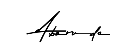 The Asem Kandis PERSONAL USE font gives name Aborude a signature that looks effortless yet distinguished. Download high-res PNG instantly. Aborude signature style 9 images and pictures png