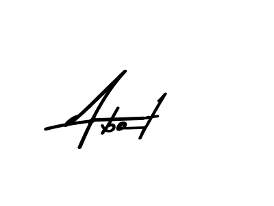 Use a signature maker to create a handwritten signature online. With this signature software, you can design (Asem Kandis PERSONAL USE) your own signature for name Abot. Abot signature style 9 images and pictures png