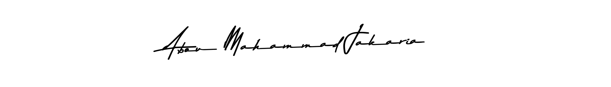 Design your own signature with our free online signature maker. With this signature software, you can create a handwritten (Asem Kandis PERSONAL USE) signature for name Abou Mahammad Jakaria. Abou Mahammad Jakaria signature style 9 images and pictures png