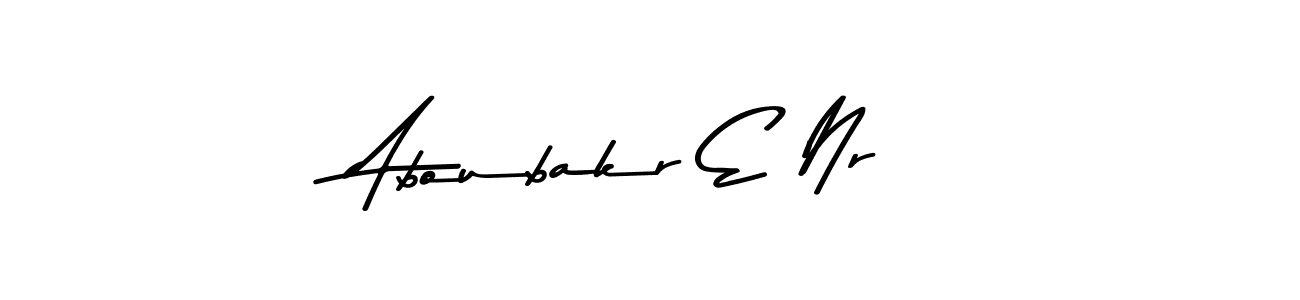 How to make Aboubakr E Nr signature? Asem Kandis PERSONAL USE is a professional autograph style. Create handwritten signature for Aboubakr E Nr name. Aboubakr E Nr signature style 9 images and pictures png