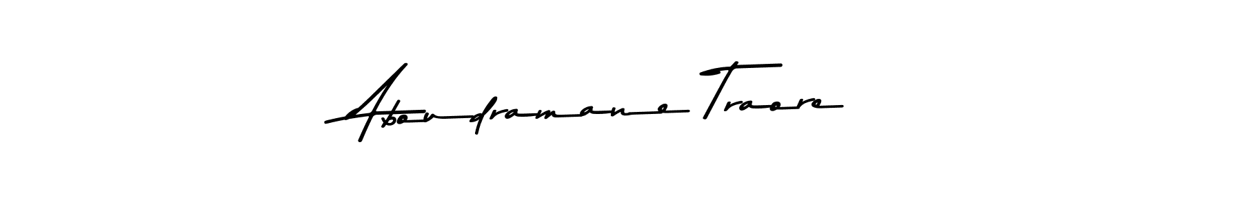 Use a signature maker to create a handwritten signature online. With this signature software, you can design (Asem Kandis PERSONAL USE) your own signature for name Aboudramane Traore. Aboudramane Traore signature style 9 images and pictures png