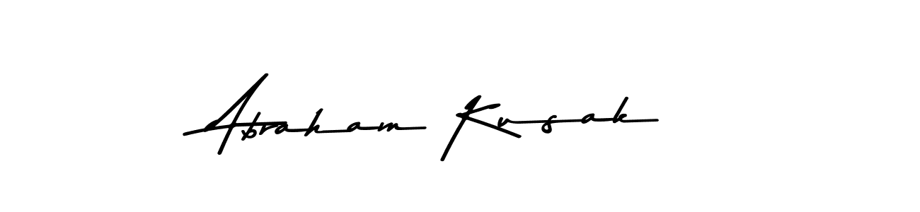 You can use this online signature creator to create a handwritten signature for the name Abraham Kusak. This is the best online autograph maker. Abraham Kusak signature style 9 images and pictures png