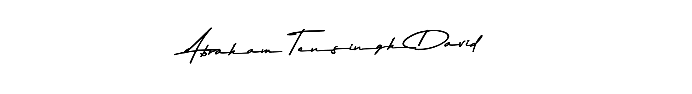 Design your own signature with our free online signature maker. With this signature software, you can create a handwritten (Asem Kandis PERSONAL USE) signature for name Abraham Tensingh David. Abraham Tensingh David signature style 9 images and pictures png