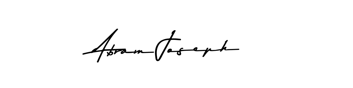 How to make Abram Joseph signature? Asem Kandis PERSONAL USE is a professional autograph style. Create handwritten signature for Abram Joseph name. Abram Joseph signature style 9 images and pictures png