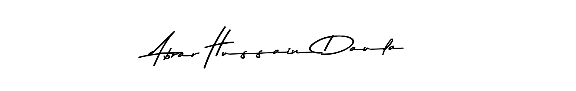 Once you've used our free online signature maker to create your best signature Asem Kandis PERSONAL USE style, it's time to enjoy all of the benefits that Abrar Hussain Daula name signing documents. Abrar Hussain Daula signature style 9 images and pictures png