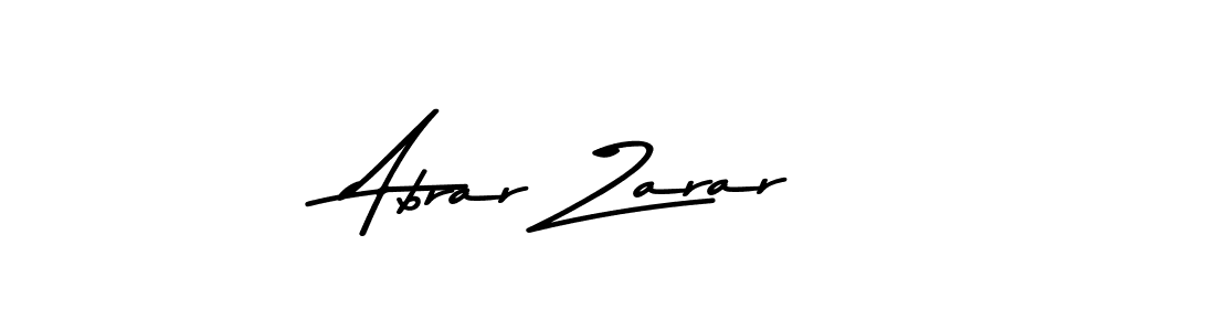 Also we have Abrar Zarar name is the best signature style. Create professional handwritten signature collection using Asem Kandis PERSONAL USE autograph style. Abrar Zarar signature style 9 images and pictures png