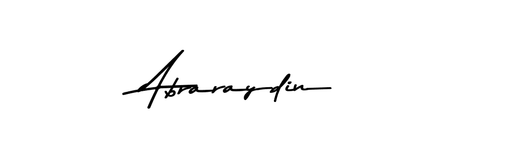 How to make Abraraydin signature? Asem Kandis PERSONAL USE is a professional autograph style. Create handwritten signature for Abraraydin name. Abraraydin signature style 9 images and pictures png