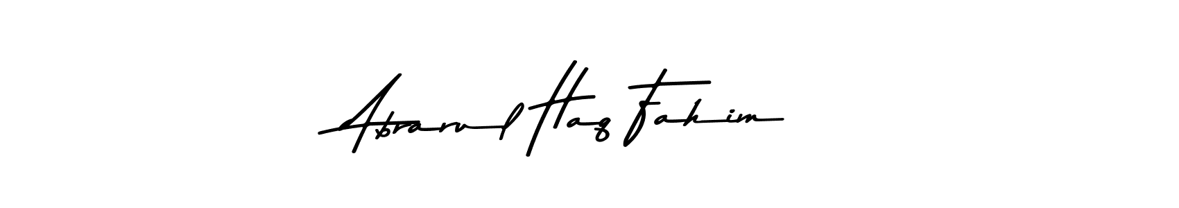 Abrarul Haq Fahim stylish signature style. Best Handwritten Sign (Asem Kandis PERSONAL USE) for my name. Handwritten Signature Collection Ideas for my name Abrarul Haq Fahim. Abrarul Haq Fahim signature style 9 images and pictures png