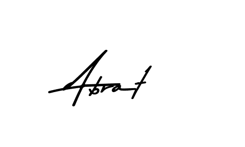 How to make Abrat signature? Asem Kandis PERSONAL USE is a professional autograph style. Create handwritten signature for Abrat name. Abrat signature style 9 images and pictures png