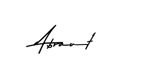 You can use this online signature creator to create a handwritten signature for the name Abraut. This is the best online autograph maker. Abraut signature style 9 images and pictures png