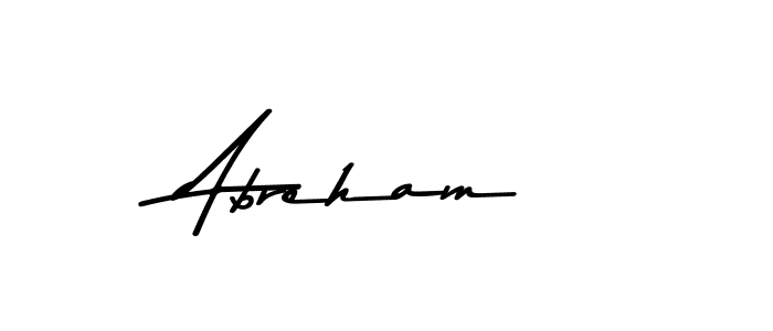 Create a beautiful signature design for name Abreham. With this signature (Asem Kandis PERSONAL USE) fonts, you can make a handwritten signature for free. Abreham signature style 9 images and pictures png
