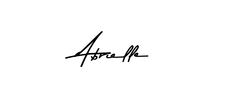 Create a beautiful signature design for name Abrielle. With this signature (Asem Kandis PERSONAL USE) fonts, you can make a handwritten signature for free. Abrielle signature style 9 images and pictures png