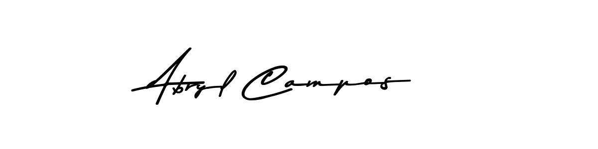 You can use this online signature creator to create a handwritten signature for the name Abryl Campos. This is the best online autograph maker. Abryl Campos signature style 9 images and pictures png