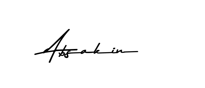 Here are the top 10 professional signature styles for the name Absakin. These are the best autograph styles you can use for your name. Absakin signature style 9 images and pictures png