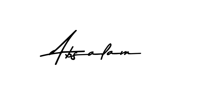You should practise on your own different ways (Asem Kandis PERSONAL USE) to write your name (Absalam) in signature. don't let someone else do it for you. Absalam signature style 9 images and pictures png