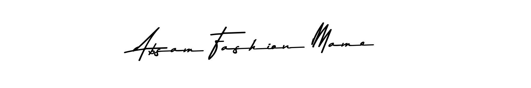 It looks lik you need a new signature style for name Absam Fashion Mame. Design unique handwritten (Asem Kandis PERSONAL USE) signature with our free signature maker in just a few clicks. Absam Fashion Mame signature style 9 images and pictures png