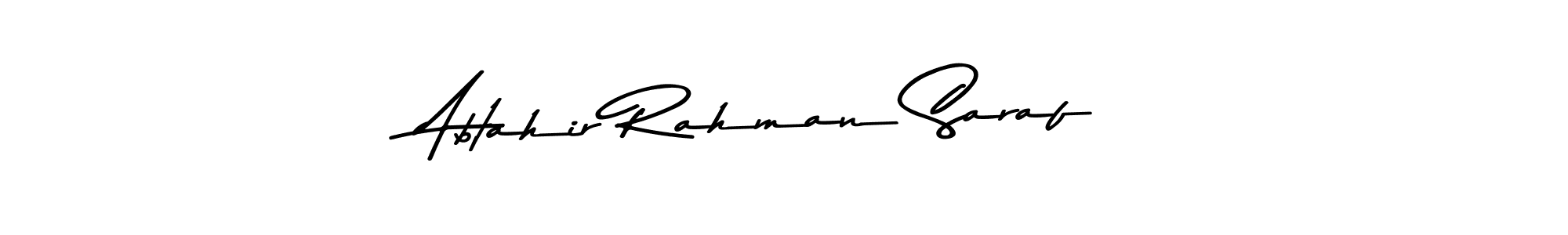 Also we have Abtahir Rahman Saraf name is the best signature style. Create professional handwritten signature collection using Asem Kandis PERSONAL USE autograph style. Abtahir Rahman Saraf signature style 9 images and pictures png