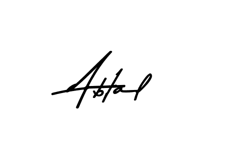if you are searching for the best signature style for your name Abtal. so please give up your signature search. here we have designed multiple signature styles  using Asem Kandis PERSONAL USE. Abtal signature style 9 images and pictures png