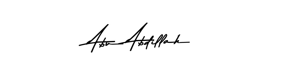 How to make Abu Abdillah signature? Asem Kandis PERSONAL USE is a professional autograph style. Create handwritten signature for Abu Abdillah name. Abu Abdillah signature style 9 images and pictures png