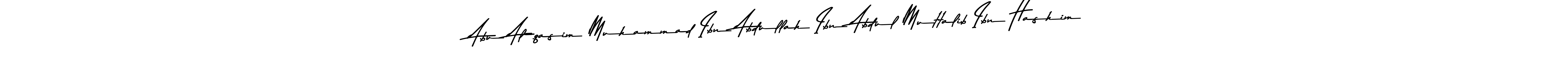 The best way (Asem Kandis PERSONAL USE) to make a short signature is to pick only two or three words in your name. The name Abu Al-qasim Muhammad Ibn Abdullah Ibn Abdul Muttalib Ibn Hashim include a total of six letters. For converting this name. Abu Al-qasim Muhammad Ibn Abdullah Ibn Abdul Muttalib Ibn Hashim signature style 9 images and pictures png