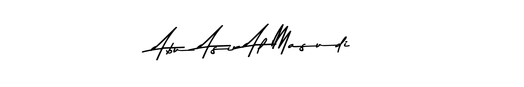 Make a beautiful signature design for name Abu Asir Al Masudi. Use this online signature maker to create a handwritten signature for free. Abu Asir Al Masudi signature style 9 images and pictures png