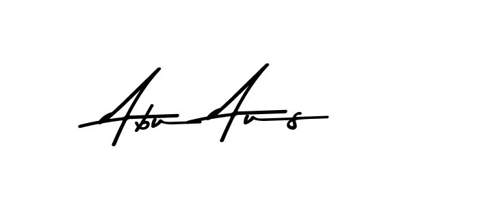 Make a beautiful signature design for name Abu Aus. Use this online signature maker to create a handwritten signature for free. Abu Aus signature style 9 images and pictures png