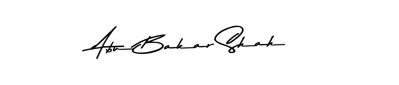 Make a beautiful signature design for name Abu Bakar Shah. Use this online signature maker to create a handwritten signature for free. Abu Bakar Shah signature style 9 images and pictures png