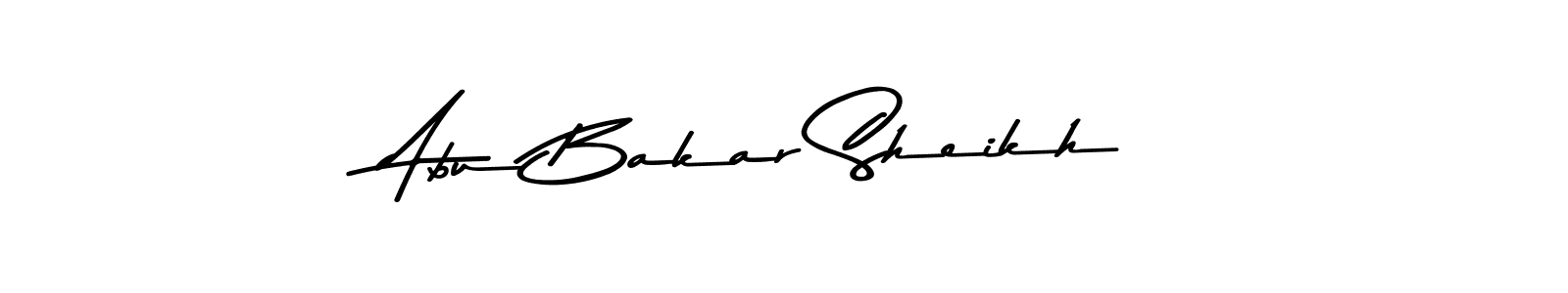You can use this online signature creator to create a handwritten signature for the name Abu Bakar Sheikh. This is the best online autograph maker. Abu Bakar Sheikh signature style 9 images and pictures png