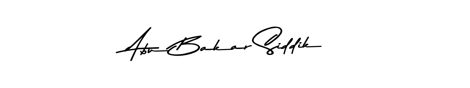 Here are the top 10 professional signature styles for the name Abu Bakar Siddik. These are the best autograph styles you can use for your name. Abu Bakar Siddik signature style 9 images and pictures png