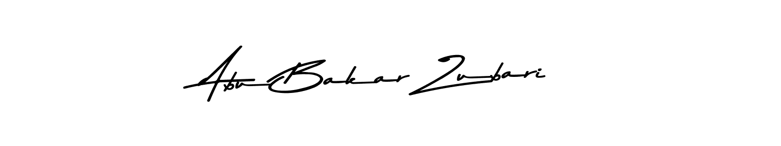 Also You can easily find your signature by using the search form. We will create Abu Bakar Zubari name handwritten signature images for you free of cost using Asem Kandis PERSONAL USE sign style. Abu Bakar Zubari signature style 9 images and pictures png