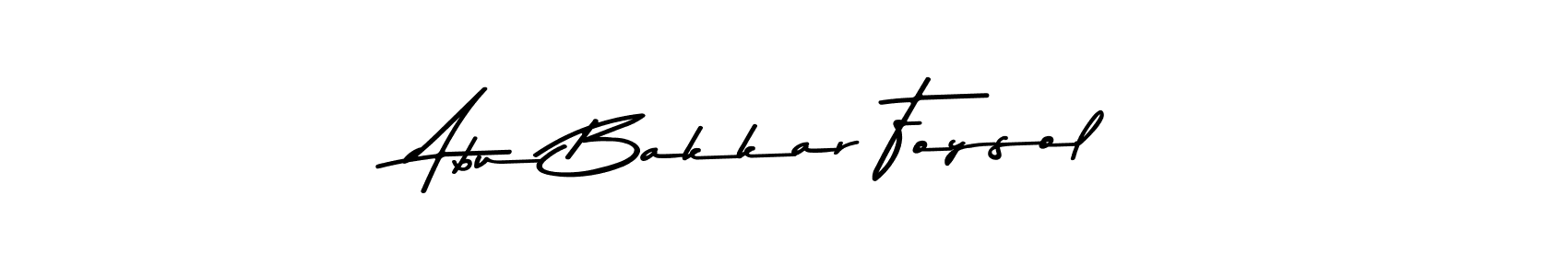 This is the best signature style for the Abu Bakkar Foysol name. Also you like these signature font (Asem Kandis PERSONAL USE). Mix name signature. Abu Bakkar Foysol signature style 9 images and pictures png
