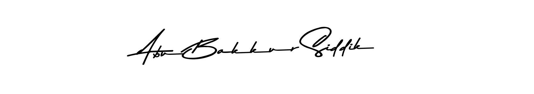 Make a beautiful signature design for name Abu Bakkur Siddik. With this signature (Asem Kandis PERSONAL USE) style, you can create a handwritten signature for free. Abu Bakkur Siddik signature style 9 images and pictures png