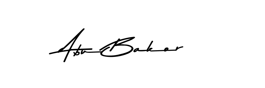 Design your own signature with our free online signature maker. With this signature software, you can create a handwritten (Asem Kandis PERSONAL USE) signature for name Abu Bakor. Abu Bakor signature style 9 images and pictures png