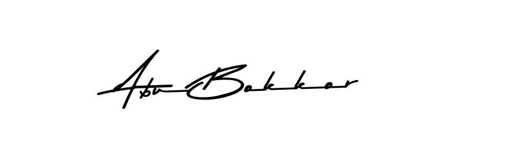 Abu Bokkor stylish signature style. Best Handwritten Sign (Asem Kandis PERSONAL USE) for my name. Handwritten Signature Collection Ideas for my name Abu Bokkor. Abu Bokkor signature style 9 images and pictures png