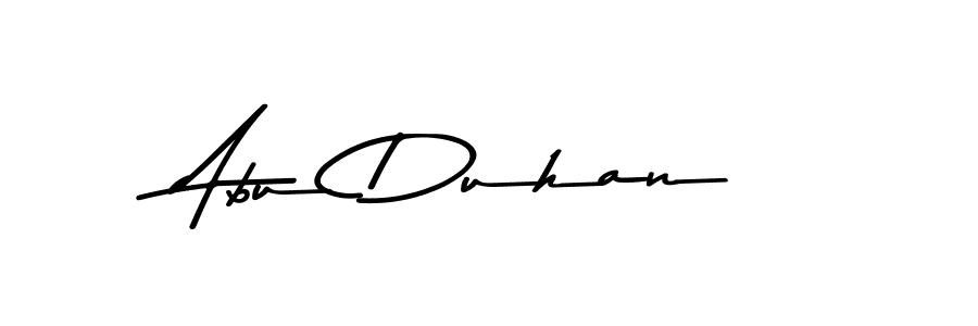 Once you've used our free online signature maker to create your best signature Asem Kandis PERSONAL USE style, it's time to enjoy all of the benefits that Abu Duhan name signing documents. Abu Duhan signature style 9 images and pictures png
