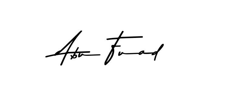 Use a signature maker to create a handwritten signature online. With this signature software, you can design (Asem Kandis PERSONAL USE) your own signature for name Abu Fuad. Abu Fuad signature style 9 images and pictures png
