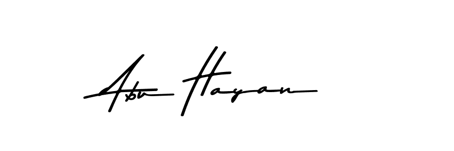 You should practise on your own different ways (Asem Kandis PERSONAL USE) to write your name (Abu Hayan) in signature. don't let someone else do it for you. Abu Hayan signature style 9 images and pictures png