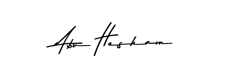 Here are the top 10 professional signature styles for the name Abu Hesham. These are the best autograph styles you can use for your name. Abu Hesham signature style 9 images and pictures png
