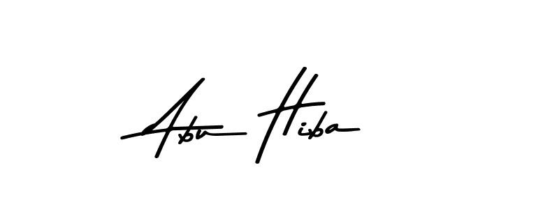 Design your own signature with our free online signature maker. With this signature software, you can create a handwritten (Asem Kandis PERSONAL USE) signature for name Abu Hiba. Abu Hiba signature style 9 images and pictures png
