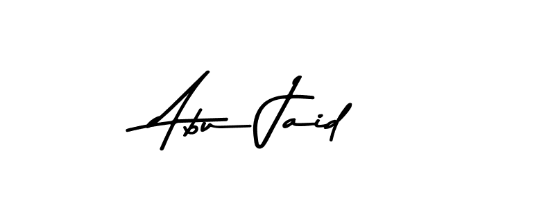 Check out images of Autograph of Abu Jaid name. Actor Abu Jaid Signature Style. Asem Kandis PERSONAL USE is a professional sign style online. Abu Jaid signature style 9 images and pictures png