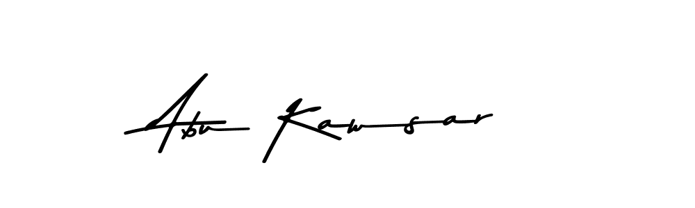 You can use this online signature creator to create a handwritten signature for the name Abu Kawsar. This is the best online autograph maker. Abu Kawsar signature style 9 images and pictures png
