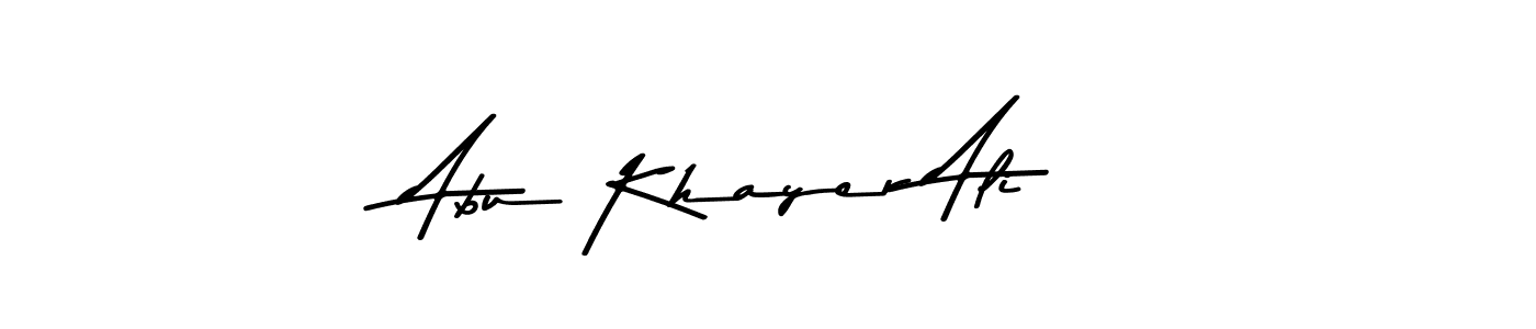 Here are the top 10 professional signature styles for the name Abu Khayer Ali. These are the best autograph styles you can use for your name. Abu Khayer Ali signature style 9 images and pictures png